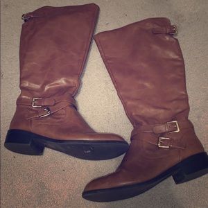 Soda Leather Riding Boots Size 7